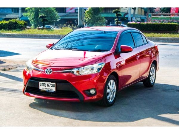 TOYOTA VIOS 1.5E สวยๆ พร้อมใช้